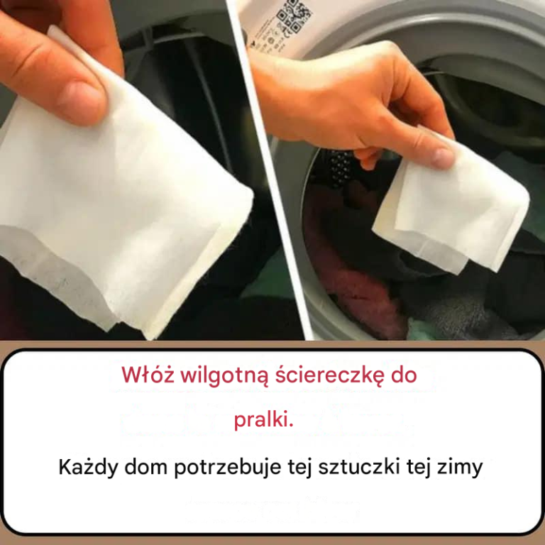 Nieoczekiwane korzyści z wrzucania mokrych ręczników do pralki