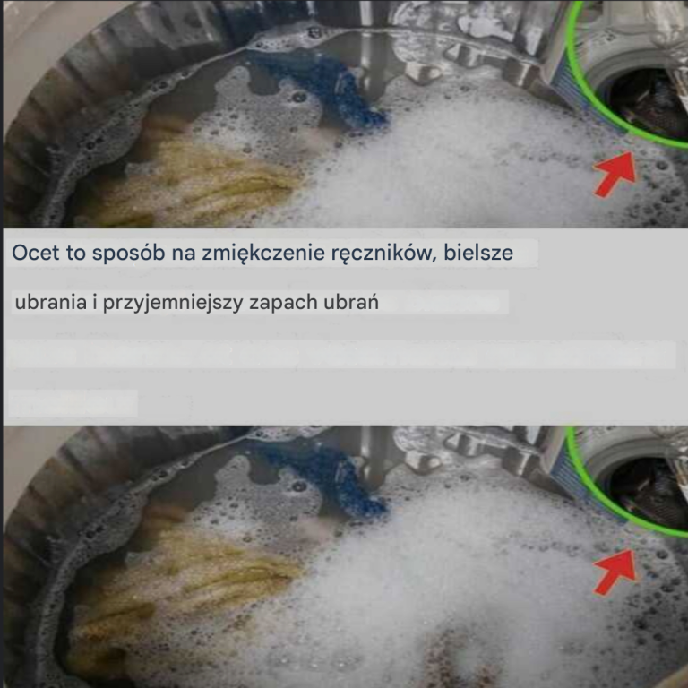 Moje ubrania nigdy nie były śnieżnobiałe i ładnie pachniały po praniu, aż do momentu, gdy mój sąsiad powiedział mi o tym triku!