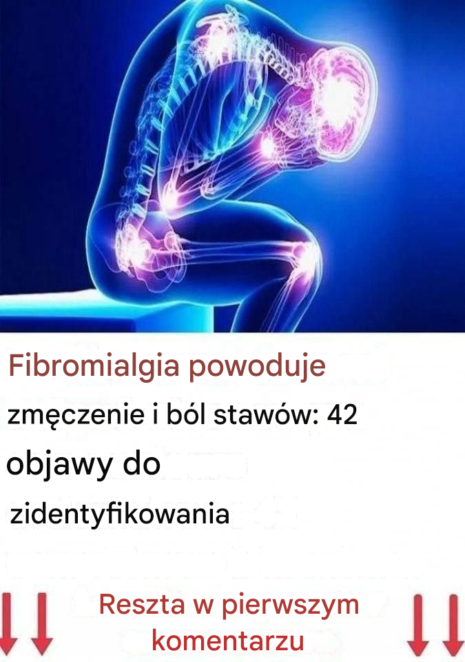 Fibromialgia: charakterystyczne objawy choroby