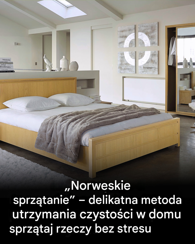 Odkryj norweskie sprzątanie, spokojne podejście do utrzymania czystości w domu
