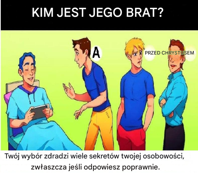 Test na inteligencję typu Brain Teaser: Kim jest brat pacjenta? Tylko 1% osób reaguje prawidłowo w ciągu 5 sekund!