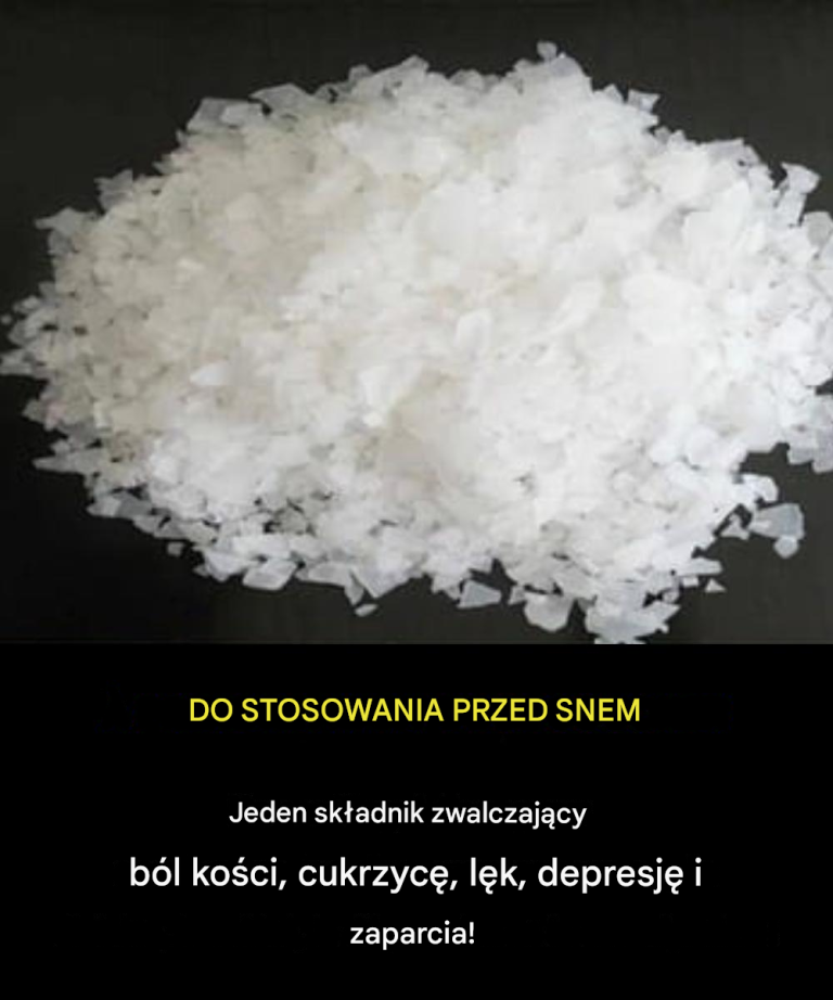 Jeden składnik zwalczający ból kości, cukrzycę, lęk, depresję i zaparcia!