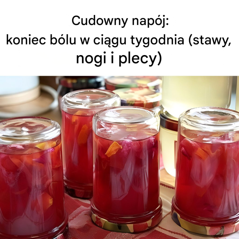 Domowy napój: koniec z bólem w tydzień (stawy, nogi i plecy)