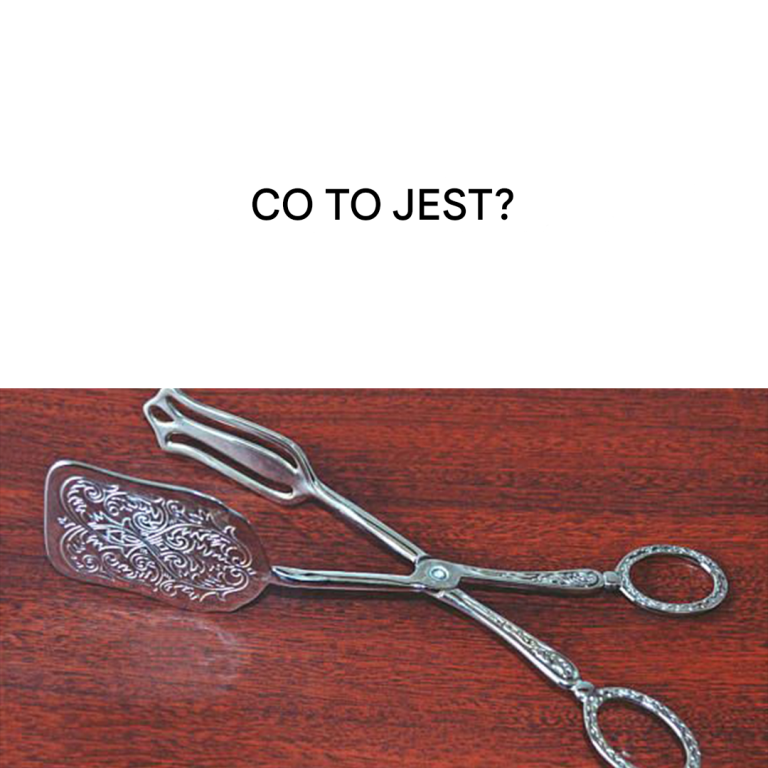 Urok zabytkowych szczypiec do ciasta