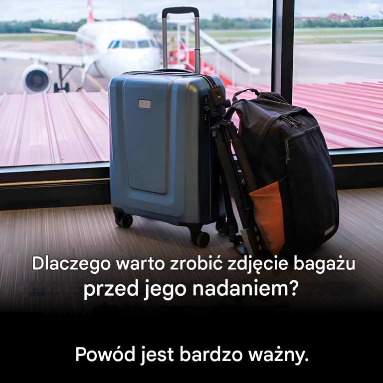 Oto dlaczego powinieneś zrobić zdjęcie swojego bagażu przed jego nadaniem przed wylotem