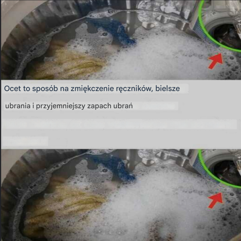 Moje ubrania nigdy nie były śnieżnobiałe i ładnie pachniały po praniu, aż do momentu, gdy mój sąsiad powiedział mi o tym triku!