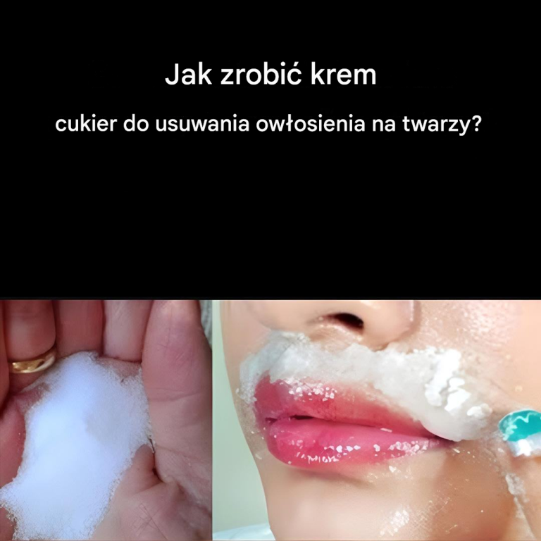 Jak przygotować naturalny krem ​​do usuwania włosków z twarzy?