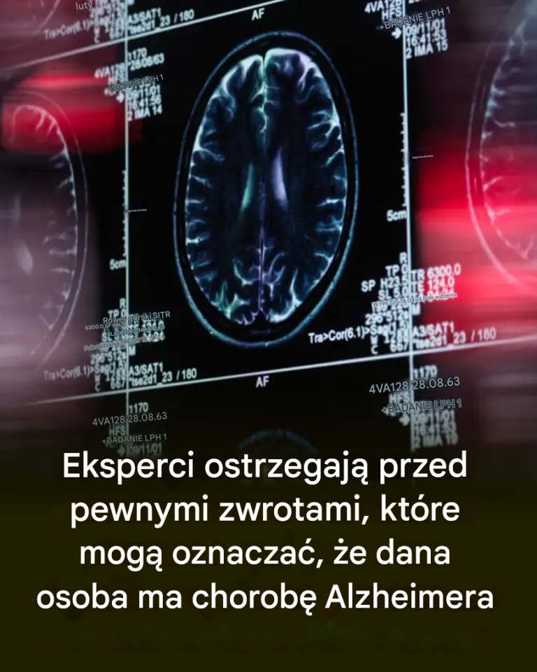 Eksperci zgłaszają frazy, które mogą sugerować demencję (chorobę Alzheimera)