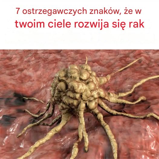 7 oznak, że twoje ciało walczy z rakiem