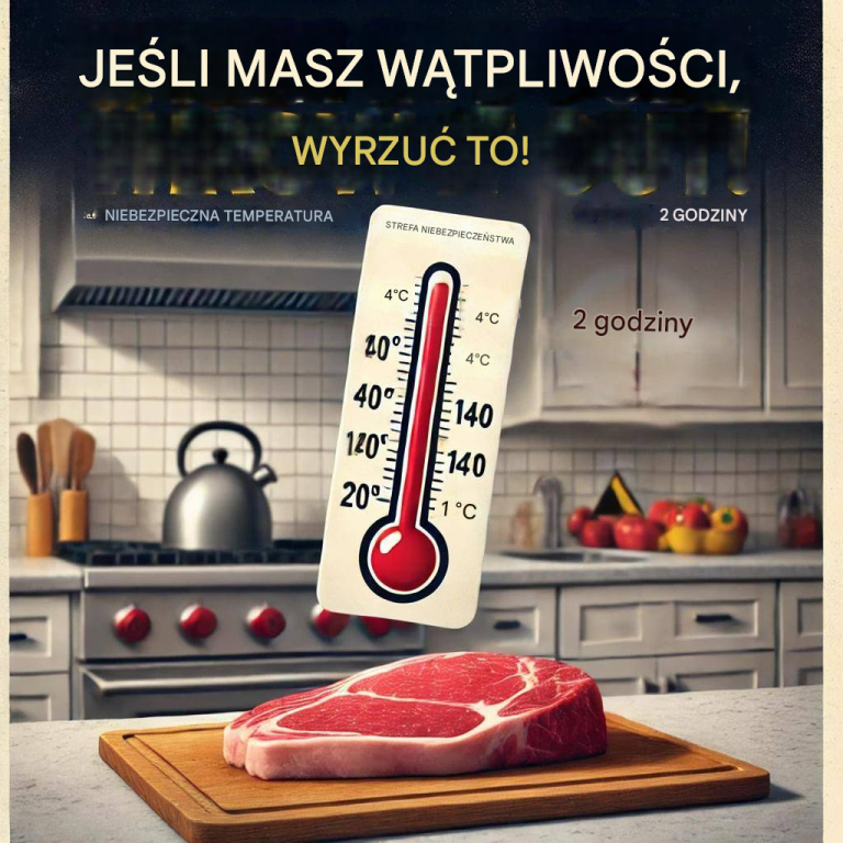 Dlaczego nigdy nie należy zostawiać mięsa na zewnątrz: podstawowe wskazówki dotyczące bezpieczeństwa żywności