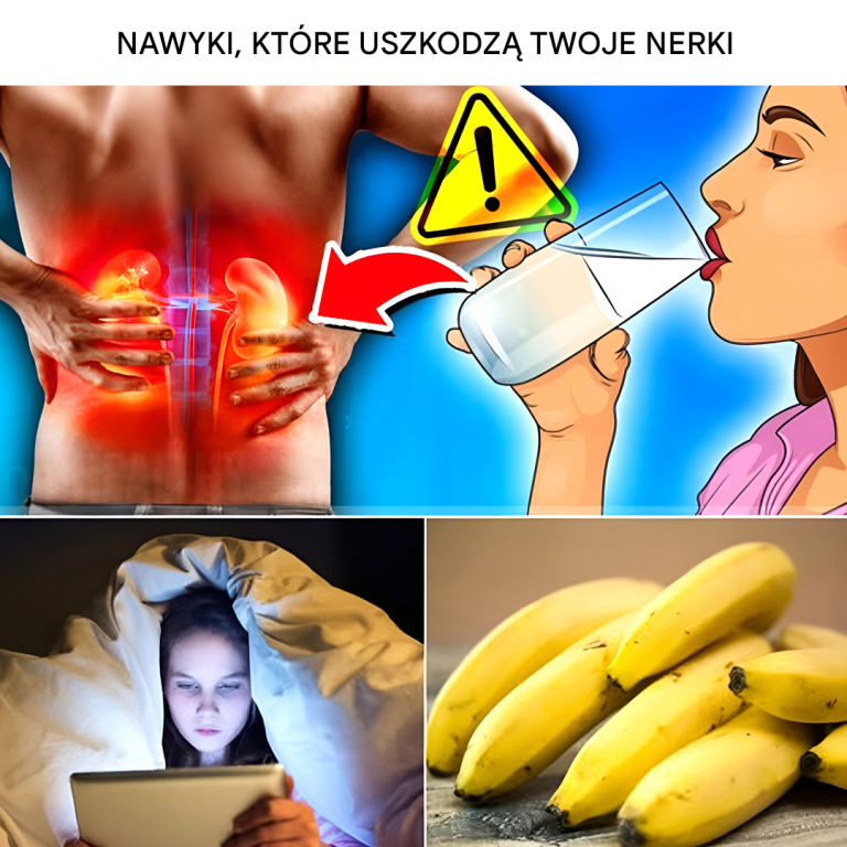 12 złych nawyków, które szkodzą nerkom