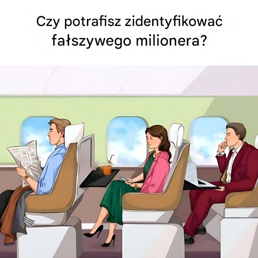 Czy potrafisz znaleźć fałszywego milionera?