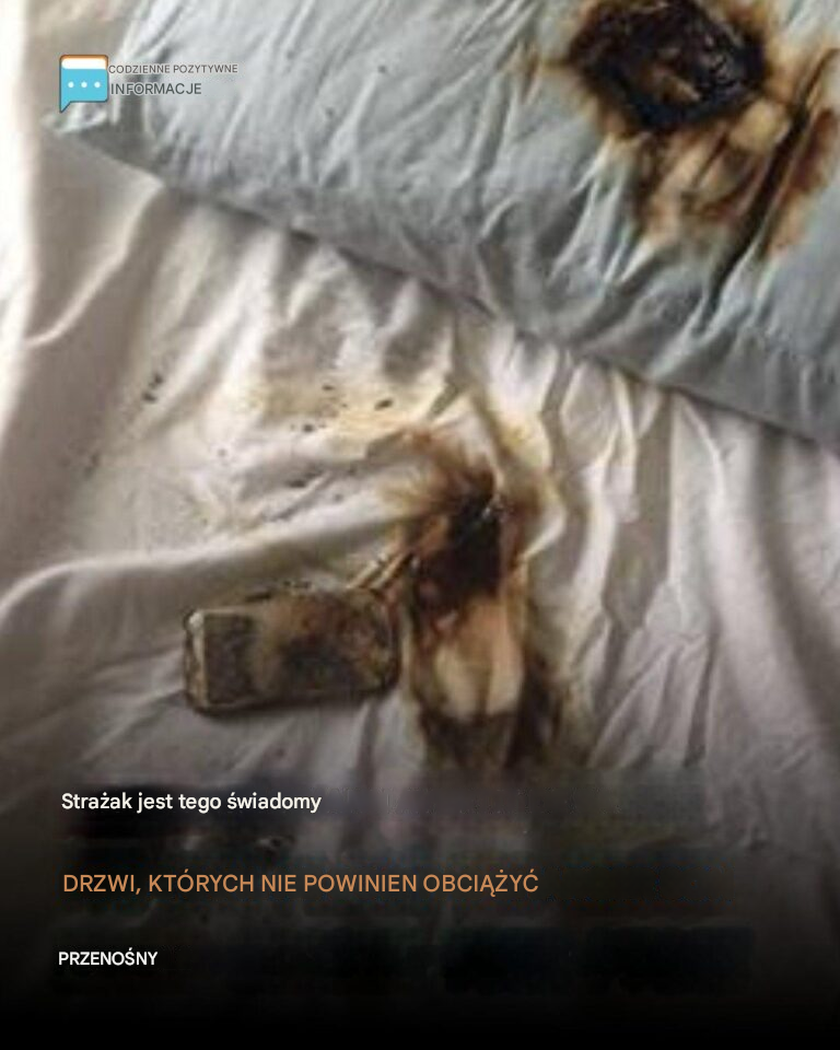 Strażacy ostrzegają: Ten powszechny nawyk korzystania z iPhone’a może spalić Twój dom, gdy będziesz spać