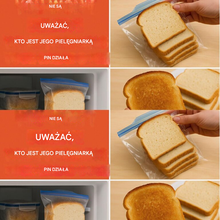 Odkryj zaskakujące korzyści mrożenia chleba!