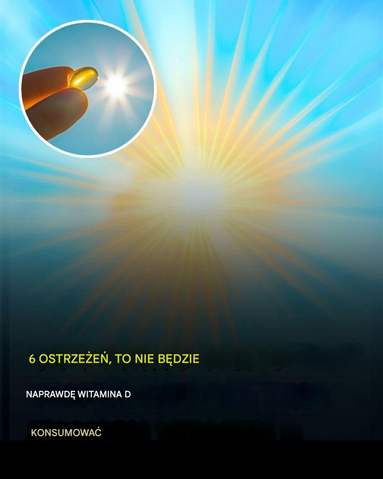 Objawy niedoboru witaminy D i jak ją zwiększyć, aby wzmocnić odporność