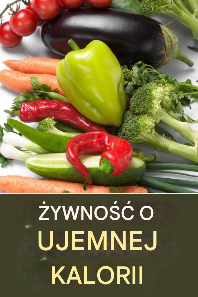 Produkty o ujemnej kaloryczności!!