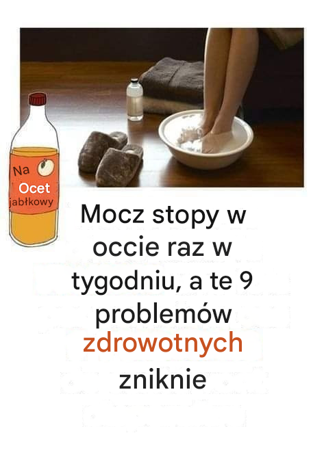 Mocz stopy w occie raz w tygodniu, a te 9 problemów zdrowotnych zniknie