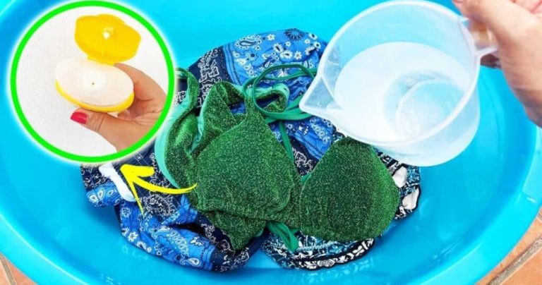 Jak usunąć plamy z kremu przeciwsłonecznego ze strojów kąpielowych za pomocą tej szybkiej i łatwej metody